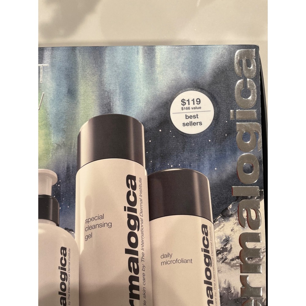 Dermalogica Let It Glow Best Sellers Set Precleanse Cleansing Gel Microfoliant - Picture 2 of 5